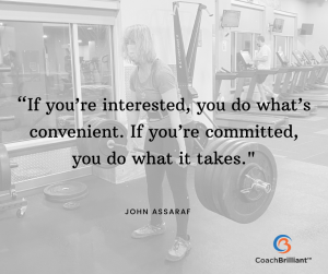 Discover the Difference Between Committed and Interested coachbrilliant.com