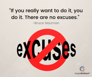 No Excuses